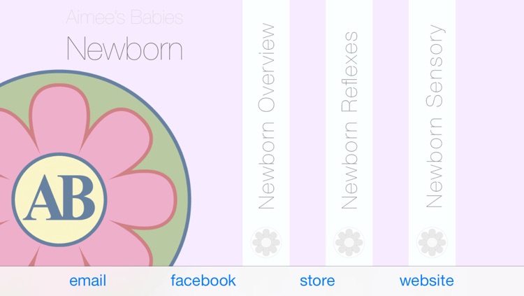 Aimee's Babies Newborn App