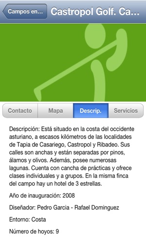 Campos de Golf de España(圖5)-速報App