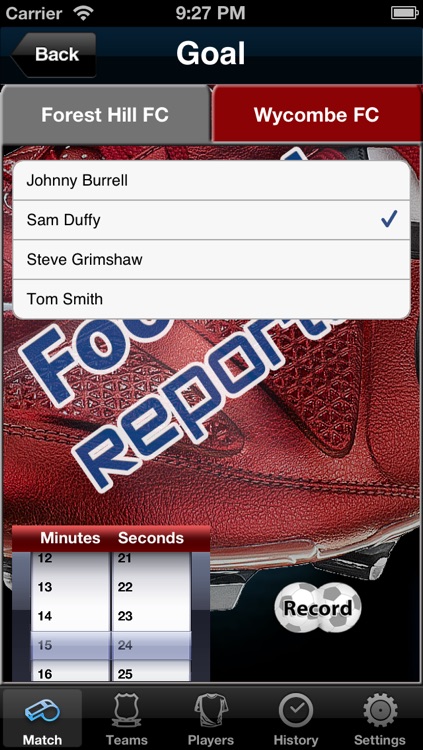 Football Reporter screenshot-3