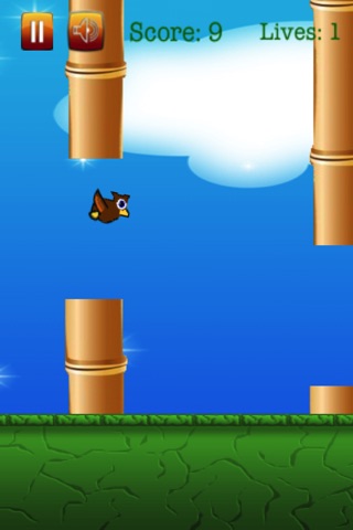 Flappy Owl + screenshot 3