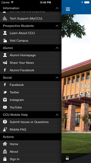 Colorado Christian University Mobile(圖3)-速報App