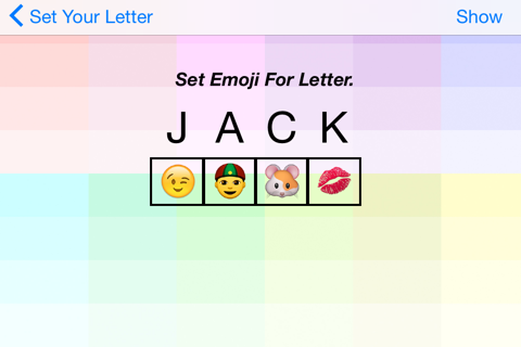 Emoji Name screenshot 2