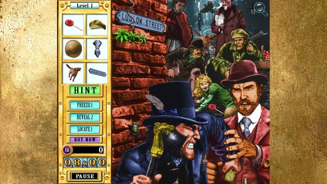 Hidden Object Game Jr FREE - Dr. Jekyll and Mr. Hyde(圖3)-速報App