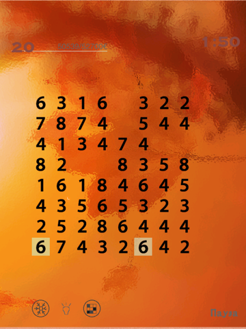 Find Two: Find the same numbers! screenshot 4