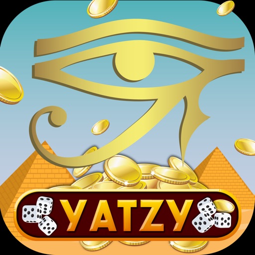 Pharaohs Yatzy World with Big Prize Wheel! iOS App