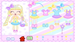 Sweet girl Dress Up game for kids Screenshot 5