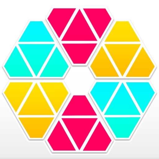 Tribloom Pro Color Match Puzzle Games iOS App