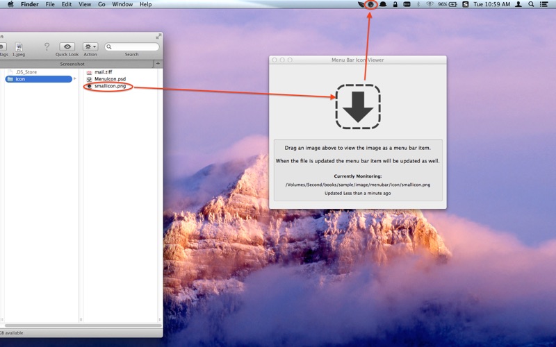 Menu Bar Icon Viewer thumbnail 2