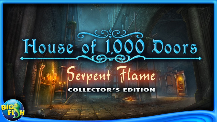 House of 1000 Doors: Serpent Flame - A Hidden Object Adventure screenshot-4