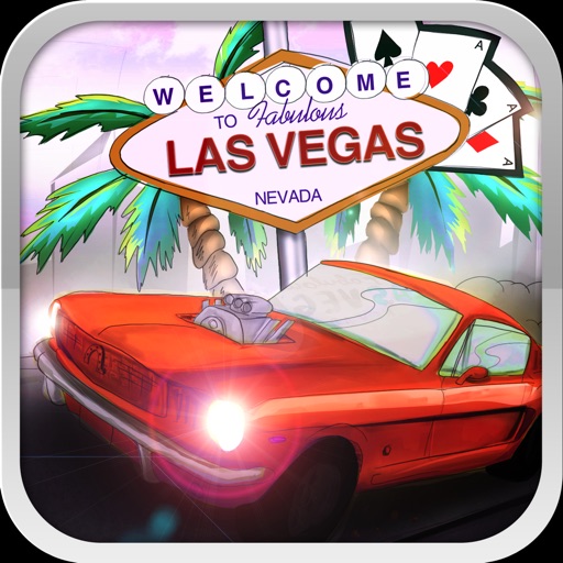 Top Las Vegas 3D Free by Rodinia Games icon