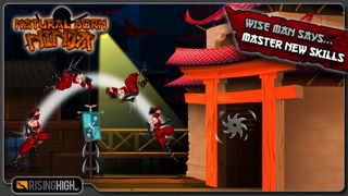 NATURAL BORN NINJA - THE MINI VECTOR PARKOUR BANZAI FUN RUN JUMP LEGENDS FOR BOYS, GIRLS AND TEENAGERS 1.5 IOS