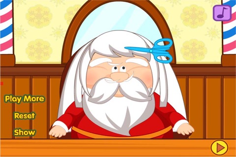 Santa Haircut screenshot 3