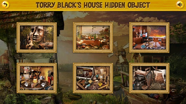 Torry Black's House Hidden Object(圖2)-速報App