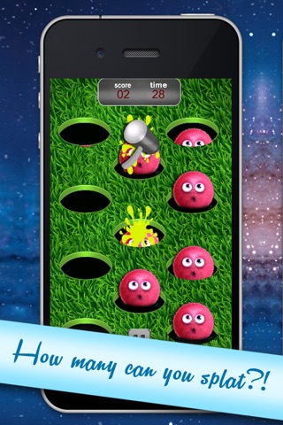 Awesome Balls Whack Attack-Free Tap and Crush Game screenshot 2