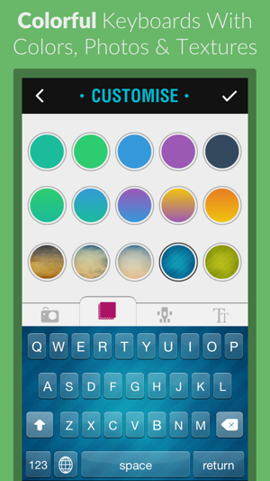 Fancy Keyboard Themes - Custom HD Color Keyboard Theme Backg(圖3)-速報App