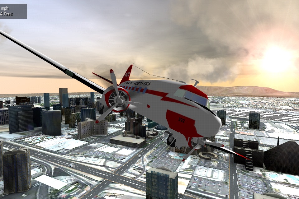 Flight Unlimited Las Vegas Lite screenshot 4