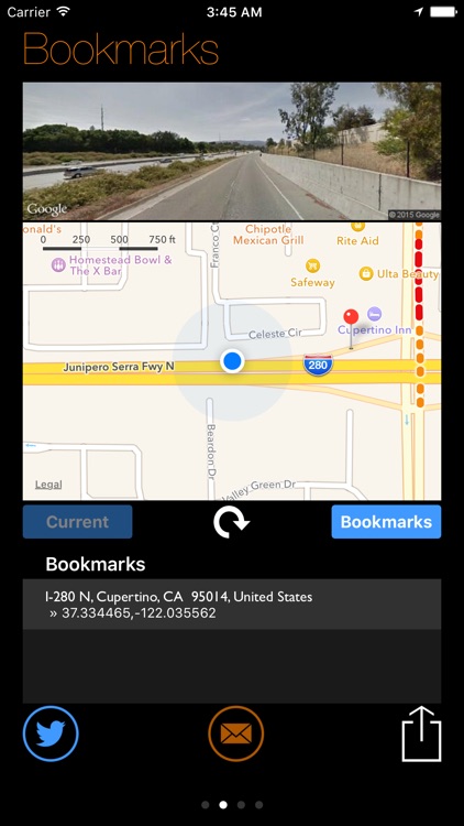 Quickgets Geo - compass, altimeter, GPS and speedometer app and widgets