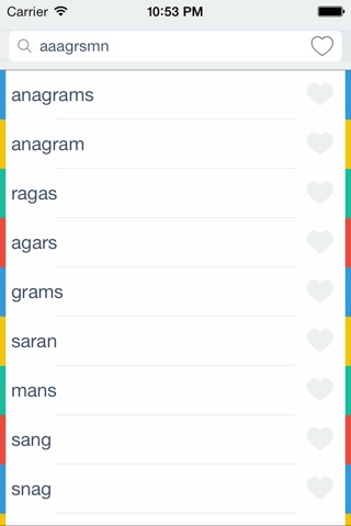 Anagram Finder screenshot 3