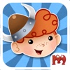 Viking Rudi - Cute Boy Becomes A Hero By Helping Others - EduGame For Toddlers