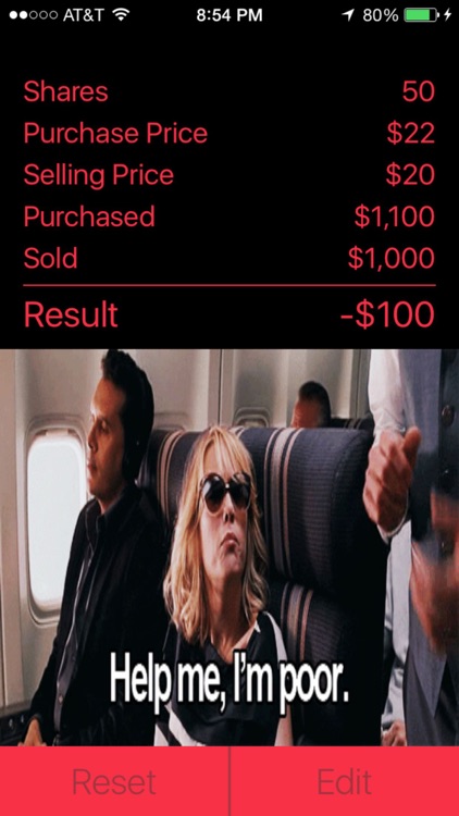 Shares - A quick way to calculate stocks - Full screenshot-3