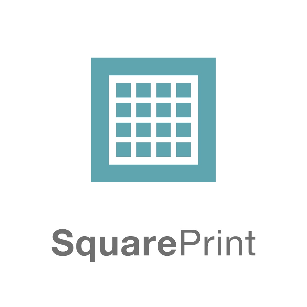 SquarePrint, we print your photos icon