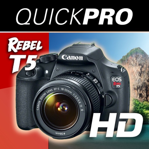 Canon T5 from QuickPro HD icon