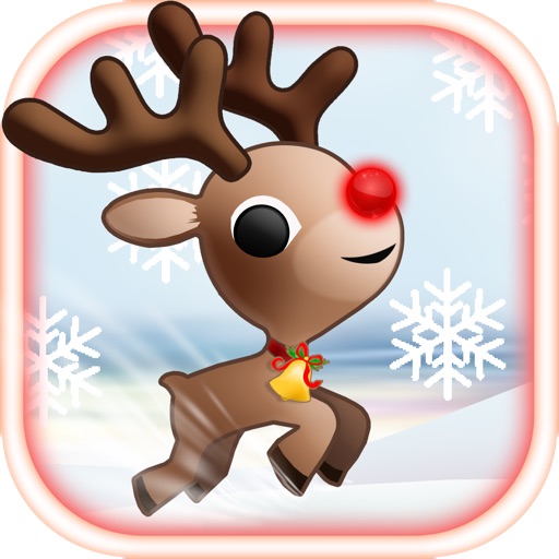 Santa's Little Rein-Deer Adventure in: A Cozy Christ-Mas Holiday Story FREE iOS App