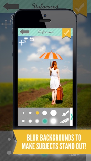 Unfocused - Blur and Smooth Photo Tool(圖2)-速報App