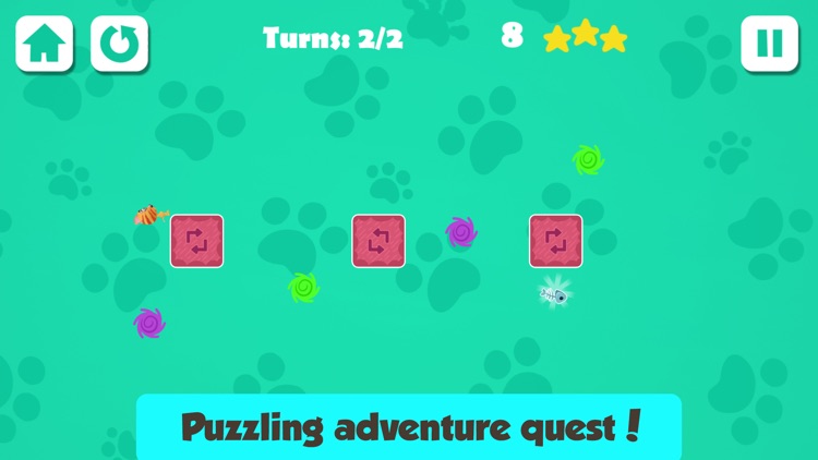 Gravity Cat FREE IQ Game screenshot-3