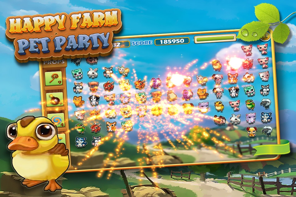 Happy Farm : Pets Party screenshot 2