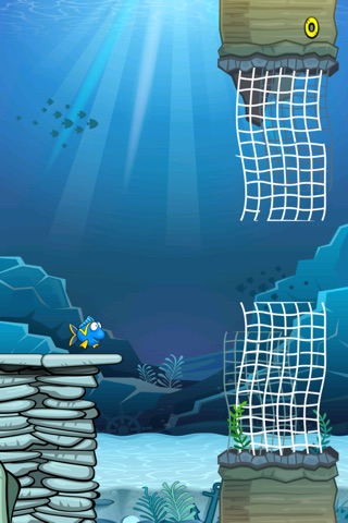 Blue Fish Finding A Way Home screenshot 2