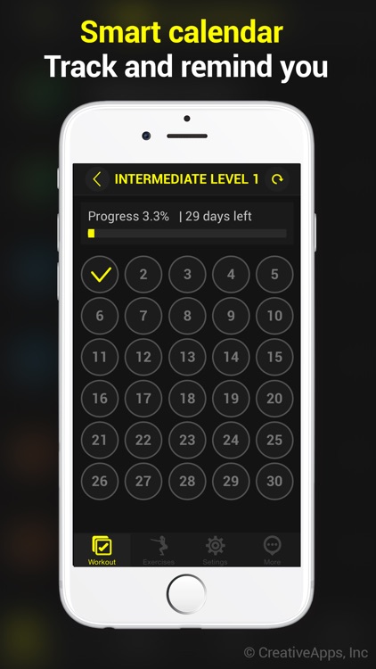 30 Day Squats Trainer Pro screenshot-4