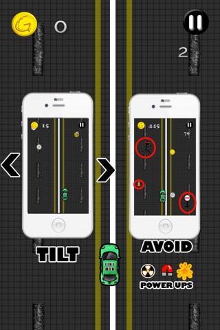 Line Race - FREE Stickman Nitro Turbo Car Street Racing screenshot 2