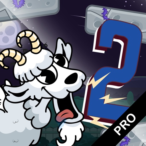 Crazy Goat Jump 2 PRO - Top action mega funny game! Icon