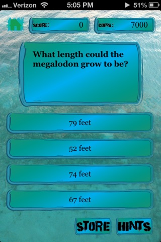 Ocean Trivia Quiz screenshot 4