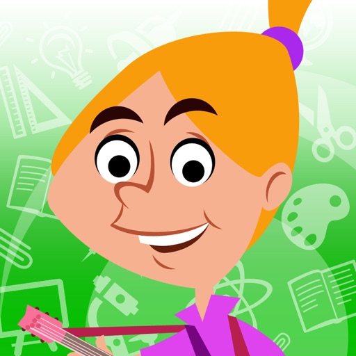 Grade 4 Learning Activities: Skills and educational activities in Reading and Math along with Vocabulary and Spelling for fourth graders - Powered by Flink Learning iOS App