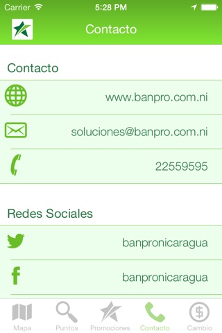 Encuentra a Banpro screenshot 3