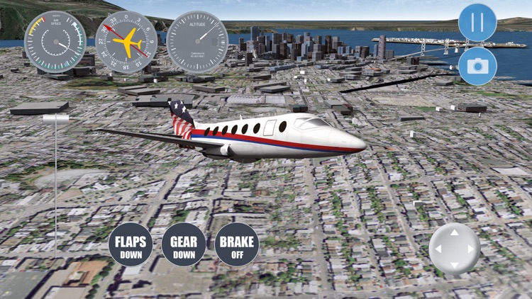 Airplane San Francisco screenshot-4