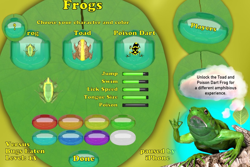 Frogs Life screenshot 3