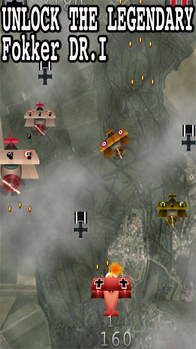 How to cancel & delete Sky Battle - Fly Boys Team Fighting in a WWI Shooter Battle from iphone & ipad 4