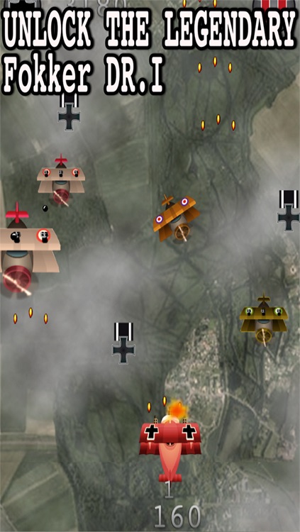 Sky Battle - Fly Boys Team Fighting in a WWI Shooter Battle screenshot-3