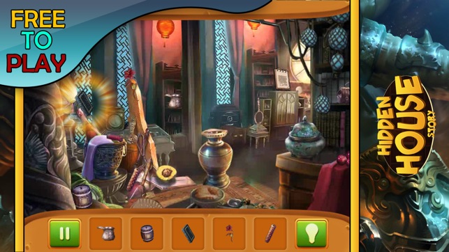 House Story : Ultimate Hidden Objects Game(圖2)-速報App