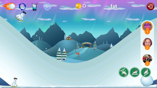 How to cancel & delete Avalanche Mountain 2 With Buddies - Extreme Multiplayer Snowboarding Racing Game from iphone & ipad 3