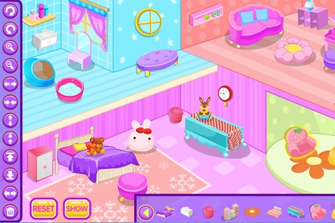 Interior home decoration game screenshot 4