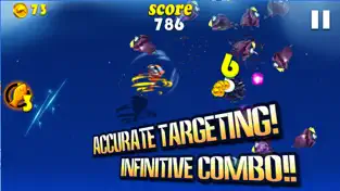 Bang Bang Fish - A Ninja Fish In the Sky, game for IOS
