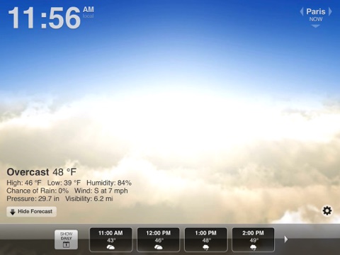 Weather HD Classicのおすすめ画像4