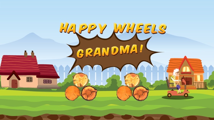 Happy Wheels Grandma!
