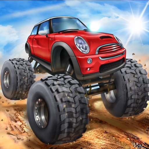 Monster Truck 4x4 Hill Racing Icon