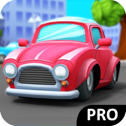 Crazy Parking 3D Pro iOS App