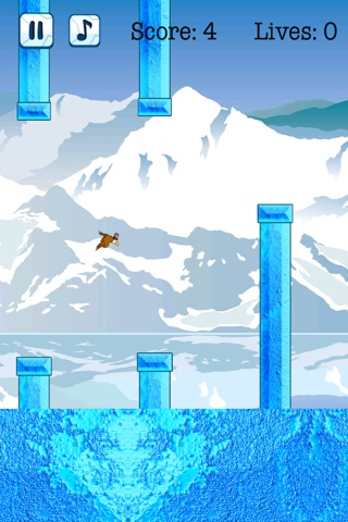 Flying Eagle Flap Fantasy - Epic Obstacle Avoiding Journey screenshot 4